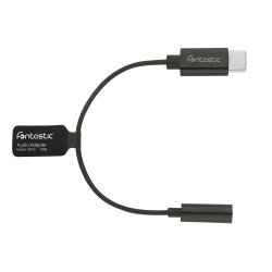 Adapter Typ-C auf 3.5mm Audio Buchse schwarz Realtek  IC Adapter Typ-C auf 3.5mm Audio Buchse schwarz Realtek  IC