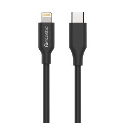 Datenkabel Era Type-C auf Lightning 1.2m schwarz Schnellladefähig (Power Delivery, PD) Datenkabel Era Type-C auf Lightning 1.2m schwarz Schnellladefähig (Power Delivery, PD)