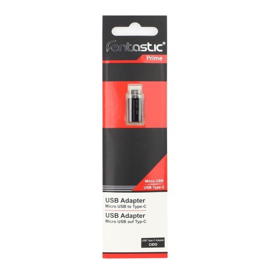 Adapter Micro-USB to USB Type-C Adapter Micro-USB to USB Type-C