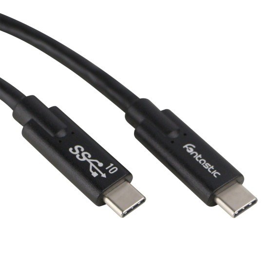 Data Cable Type-C > Type-C USB 3.1 Gen 2 10GBit/s 5A 100W, E-Marker IC, 4k compatible, 1m, black Data Cable Type-C > Type-C USB 3.1 Gen 2 10GBit/s 5A 100W, E-Marker IC, 4k compatible, 1m, black