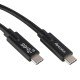Data Cable Type-C > Type-C USB 3.1 Gen 2 10GBit/s 5A 100W, E-Marker IC, 4k compatible, 1m, black Data Cable Type-C > Type-C USB 3.1 Gen 2 10GBit/s 5A 100W, E-Marker IC, 4k compatible, 1m, black