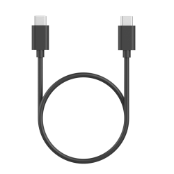 Fontastic Data Cable USB 2.0 Type-C > Type-C TPE, 1.2m black Fontastic Data Cable USB 2.0 Type-C > Type-C TPE, 1.2m black