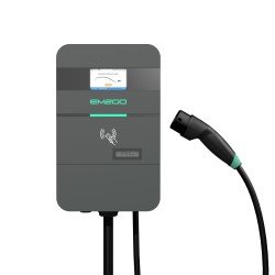 AC Wallbox Pro Power G2 11kW 7.5m Typ 2 Kabel LAN/WLAN/4G/RFID/OCPP/ModBus TCP/MID AC Wallbox Pro Power G2 11kW 7.5m Typ 2 Kabel LAN/WLAN/4G/RFID/OCPP/ModBus TCP/MID