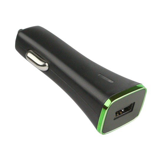 Car charger Quick 3 USB 18W black Fast Charge 3