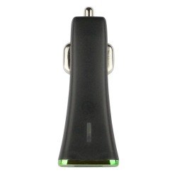 Kfz-Ladeadapter Quick 3 USB 18W schwarz Fast Charge 3 Kfz-Ladeadapter Quick 3 USB 18W schwarz Fast Charge 3