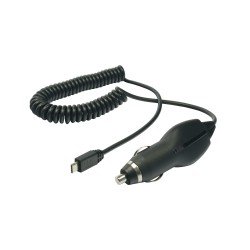 Kfz-Ladekabel Business MicroUSB 1A  schwarz 