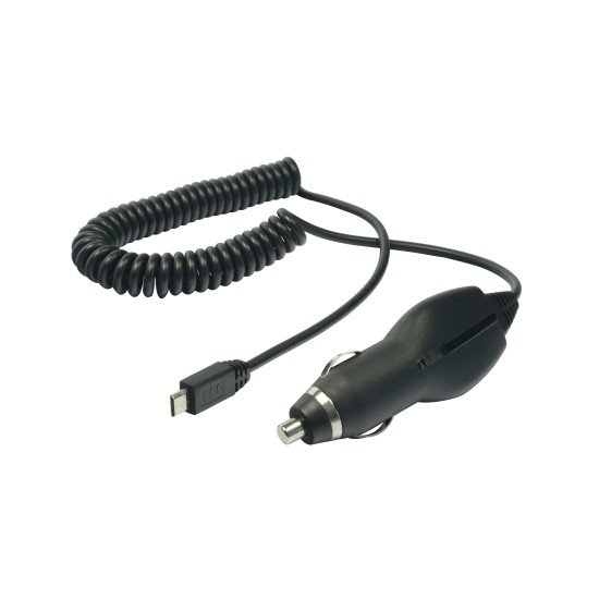 Car charger Micro-USB Business 1A black 