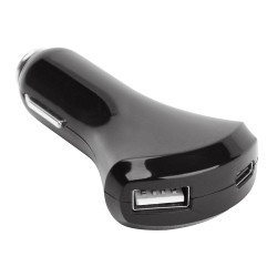 Kfz-Ladeadapter Dual Port Pode 54Watt Schwarz Type-C + USB-A - Power Delivery, Fast Charge... Kfz-Ladeadapter Dual Port Pode 54Watt Schwarz Type-C + USB-A - Power Delivery, Fast Charge...