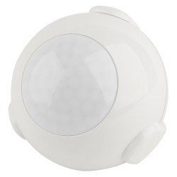 WLAN Bewegungsmelder weiß, bis 110° 7m Erfassung komp. zu Android, iOS WLAN Bewegungsmelder weiß, bis 110° 7m Erfassung komp. zu Android, iOS