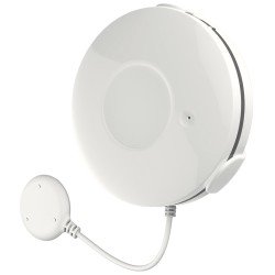 WLAN Wassersensor weiß Halterung mit Sensorkabel komp. zu Android, iOS WLAN Wassersensor weiß Halterung mit Sensorkabel komp. zu Android, iOS