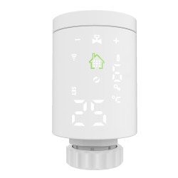 Smartes - Heizkörperthermostat mit LED-Display App steuerbar, inkl. Batterien Smartes - Heizkörperthermostat mit LED-Display App steuerbar, inkl. Batterien
