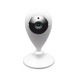 WLAN IP Kamera mit Bewegungserkennung Nachtsicht, MicroSD Aufnahme, 2-Wege-Audio WLAN IP Kamera mit Bewegungserkennung Nachtsicht, MicroSD Aufnahme, 2-Wege-Audio