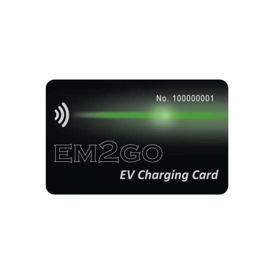 Online-RFID-Karte 86x54mm f&uuml;r Wallbox mit OCPP Interface