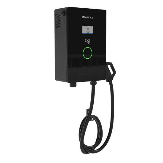 DC Wallbox Ultra Power 40kW 5m CCS2 RFID+LAN+WLAN+4G