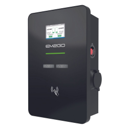 AC Wallbox Duo Power 2x 11kW Typ 2 Steckdose LAN/WLAN/4G/RFID/OCPP/ModBus/MID +FI/LS +Backend