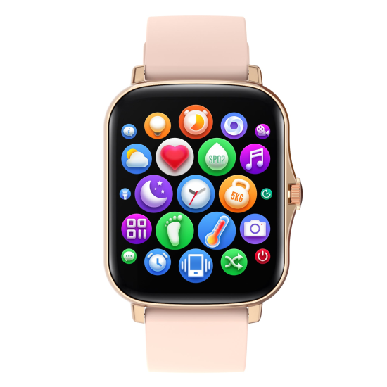 Aktivit&auml;tstracker FontaFit 480CH Talis gold 1,69" Display, Full-Touch, IP67