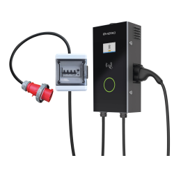 DC Wallbox Ultra Compact 20kW 5m CCS2 RFID+LAN+WLAN+4G