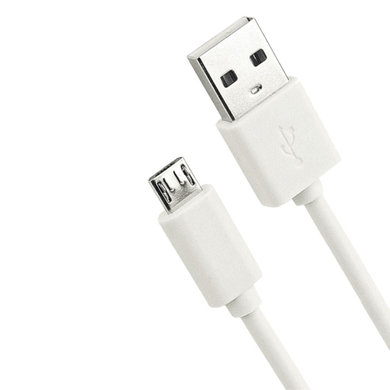 Essential Datenkabel USB 2.0 A > Typ-C 1m wei&szlig; 