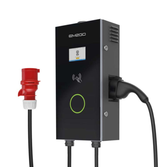 DC Wallbox Ultra Compact 20kW 5m CCS2 RFID+LAN+WLAN+4G