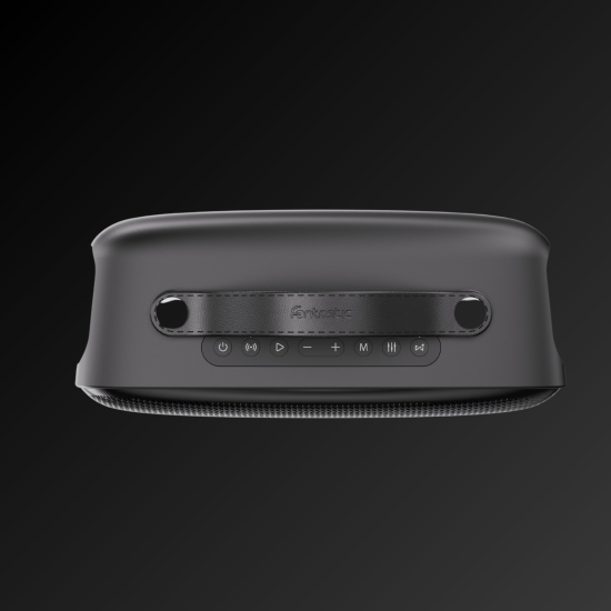 Fontastic Drahtloser Lautsprecher SoulVox, 50W RMS Satter Klang, Powerbank Funktion, TWS EQ Lichtshow