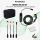 AC Portable EV Lader "MULTI-PLUG" 6m Typ 2 Kabel 3.6kW-16kW + 4 Adapterkabel,+Halterung