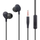 Essential In-Ear Stereo-Headset Beans Rufannahme-Taste, Mikrofon, Soft Black