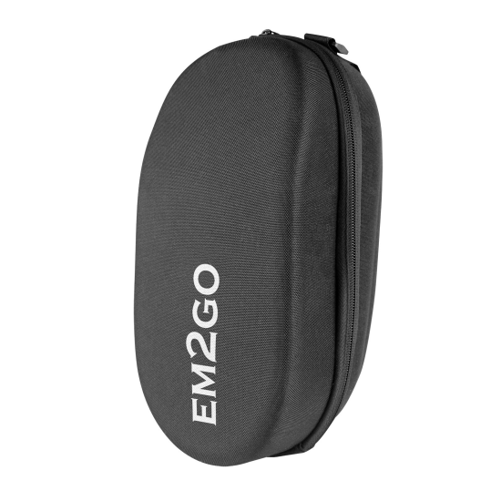 E-Scooter Hartschalen Lenkertasche EM2GO, schwarz