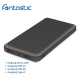 Power Bank Renz10 10.000mAh, 2x USB-A & 1x Typ-C Ladezustandsanzeige, In & Output 5V / 2A, schwarz