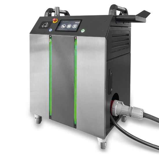 DC 30kW Mobiles Ladeger&auml;t  1 x CCS2 Ladekabel 