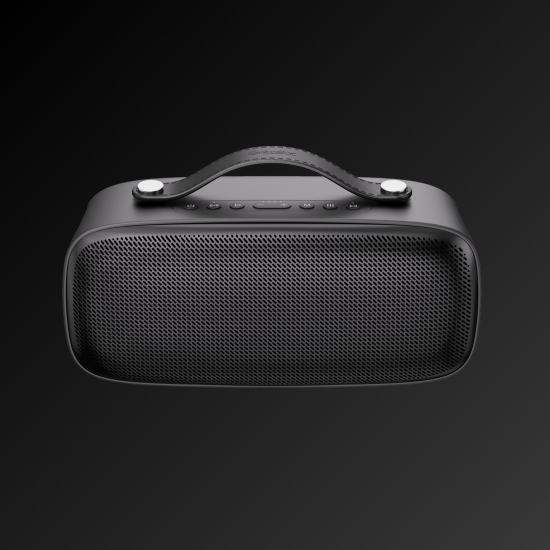 Fontastic Drahtloser Lautsprecher SoulVox, 50W RMS Satter Klang, Powerbank Funktion, TWS EQ Lichtshow