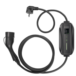AC Portable EV Lader "Take 3.5" 3.68kW -Schutzkont 5m Typ 2 Kabel, Strom: 6/8/10/13/16A umschaltbar