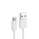 Essential Data Cable Micro-USB 1m white 