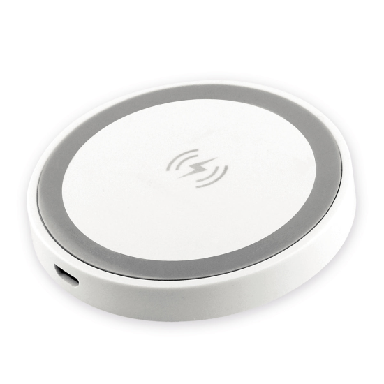 TWS In-Ear Kopfh&ouml;rer Jive inkl Ladecase, wei&szlig; Kabelloses Laden &uuml;ber das mitgelieferte Ladepad