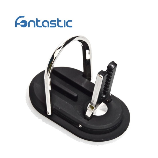 Fontastic Prime Mehrzweck Handyhalterung - Easy sw St&auml;nder + Fingerring + Kfz L&uuml;ftungsgitterhalterung