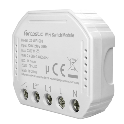 WLAN Unterputz-Schalter f&uuml;r Schalter & Steckdosen komp. zu Android,iOS,Alexa,Google Assistant