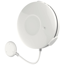 WLAN Wassersensor wei&szlig; Halterung mit Sensorkabel komp. zu Android, iOS