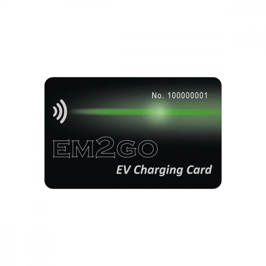 Offline-RFID-Karte 86x54mm f&uuml;r Wallbox mit OCPP Interface