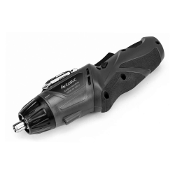 Akkuschrauber mit verstellbarem Griff inkl Zubeh&ouml;r LED-Arbeitslicht, Links- und Rechtslauf, Bitset