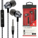 In-Ear Stereo-Headset V465 3.5mm sw/anthrazit 3-Tasten-Fernbedienung, Mic, 3-Paar Ohrpasst&uuml;cke
