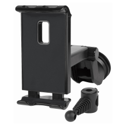 Essential Tablet Halterung SET Saugfu&szlig;+Kopfst&uuml;tze 360&deg; Drehbar, f&uuml;r Tablets mit 11.5-19cm Breite