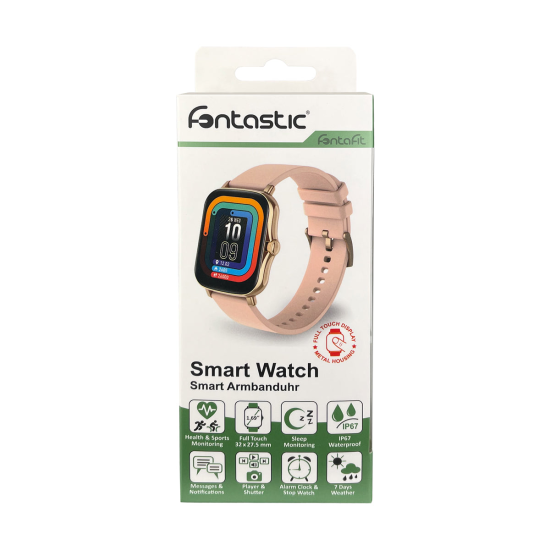 Aktivit&auml;tstracker FontaFit 480CH Talis gold 1,69" Display, Full-Touch, IP67