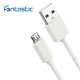 Essential Data Cable Micro-USB 1m white 