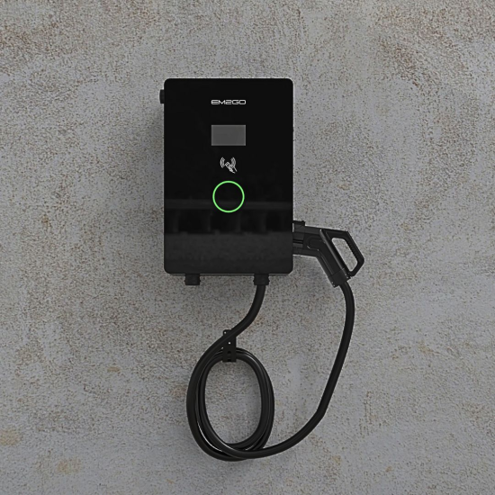 DC Wallbox Ultra Power 40kW 5m CCS2 RFID+LAN+WLAN+4G