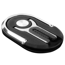 Fontastic Prime Mehrzweck Handyhalterung - Easy sw St&auml;nder + Fingerring + Kfz L&uuml;ftungsgitterhalterung