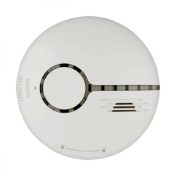 WLAN Rauchwarnmelder wei&szlig; 30m&sup2; &Uuml;berwachungsbereich EN14604 zertifiziert, komp. zu Android, iOS