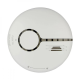 WLAN Rauchwarnmelder wei&szlig; 30m&sup2; &Uuml;berwachungsbereich EN14604 zertifiziert, komp. zu Android, iOS
