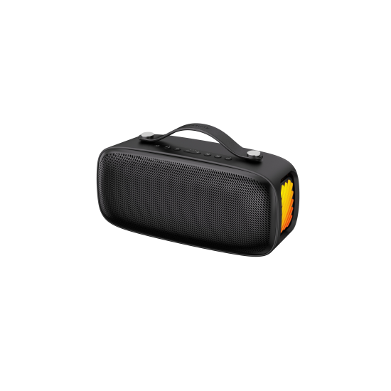 Fontastic Drahtloser Lautsprecher SoulVox, 50W RMS Satter Klang, Powerbank Funktion, TWS EQ Lichtshow