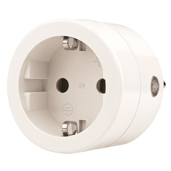 WLAN Steckdose wei&szlig; 16A 3680 Watt komp. zu Android,iOS,Alexa,Google Assistant