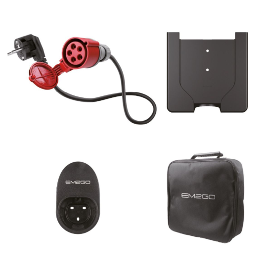 AC Portable Charger TAKE 11 LINK WIFI+APP CEE Rot+Schuko-5m Typ 2, Strom:6/8/10/13/16A +APP