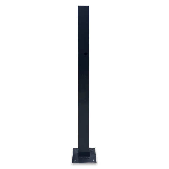 Stands&auml;ule f&uuml;r AC Wallbox Home & Pro Power anthrazit inkl. Halter und Bolzenanker/Einseitig